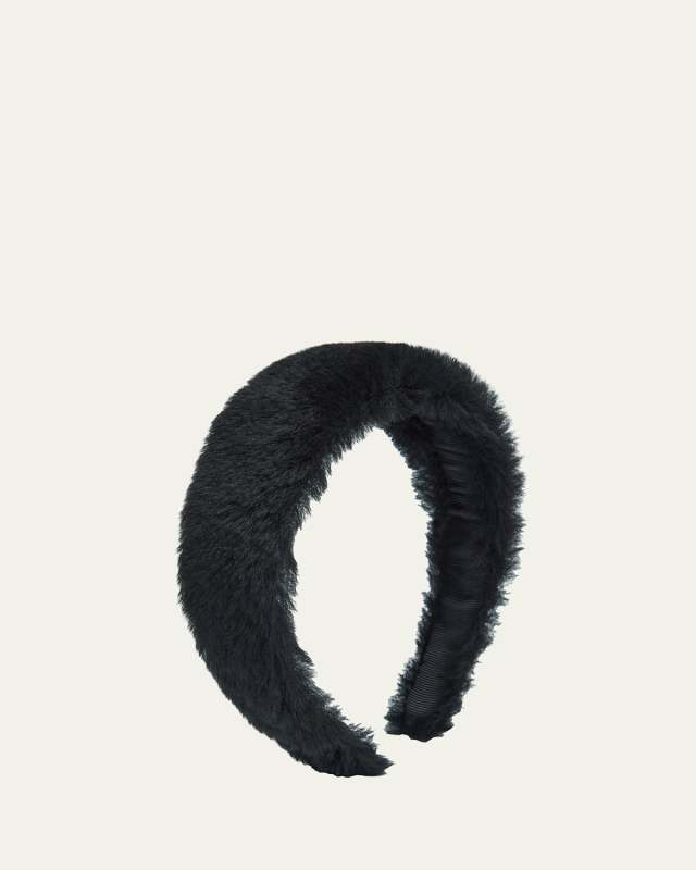 Lamb Shearling Fur Headband